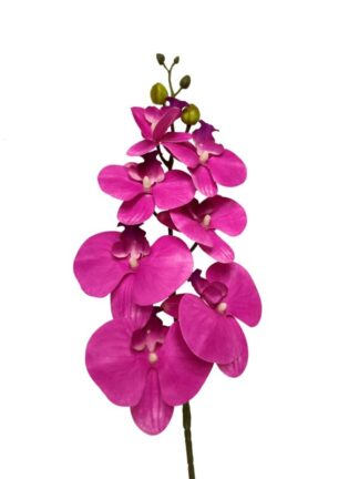 Storczyk silikonowy gałązka "jak żywy" OP4-5