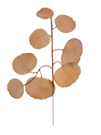 Pastelowa gałązka, liście S432A dekoracja stroiki RÓŻNE KOLORY