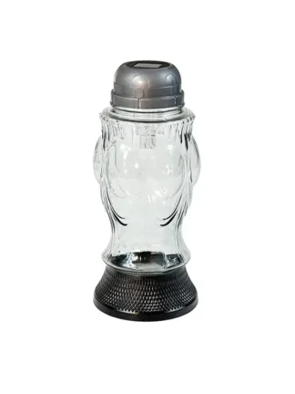 Znicz solarny Z294 (25cm) "SILVER LINE"