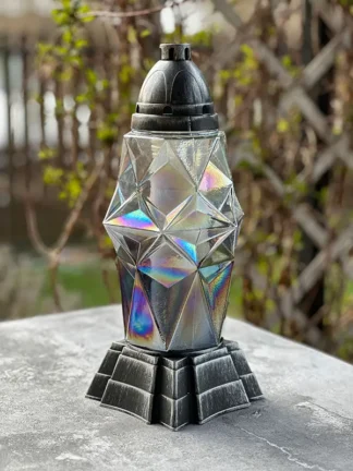 Znicz tęczowy Jamir Grafitowy (38 cm)