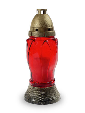 Znicz szklany W72 (24cm)