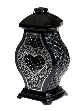 Kapliczka Glamour WAZA Duża Ratan + Ramka R3 (Silver)
