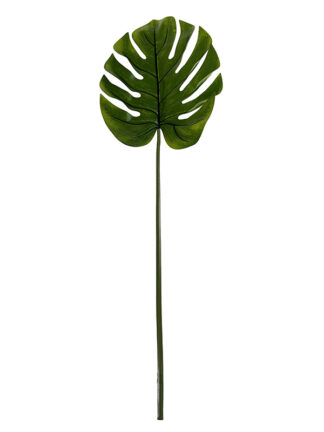 Monstera liść K17 (90cm) Dekoracja Home Decor