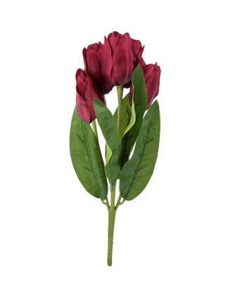 Bukiet Tulipan x 5  AFL 0801 czerwień (31 cm)