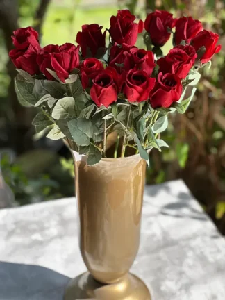 Róża pojedyncza W17 RED (51 cm)
