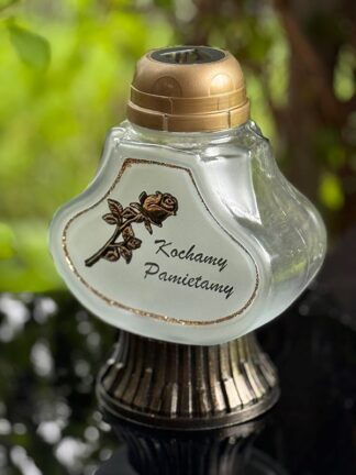 Znicz solarny ekologiczny ZPD "Kochamy Pamiętamy"