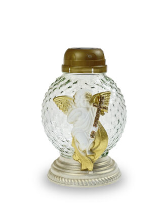 Znicz solarny aniołek ZP753/1