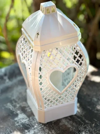 Kapliczka Glamour SERCE Ratan Mała (29 cm)