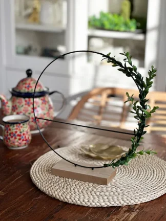 Koło dekoracyjne Ring ozdobny ∅ 30 cm