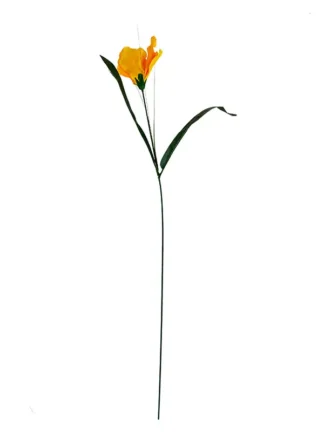 Irys pojedynczy kwiat sztuczny A018 kpl (55 cm) 4 kolory