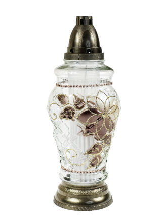 Lampion szklany ZP1990 (35 cm)