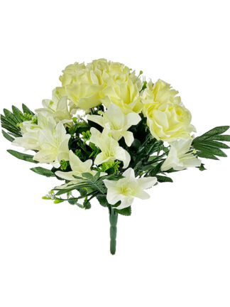 Bukiet L346 Lilie + Astry w 5 kolorach Ostatnie sztuki! (34 cm)