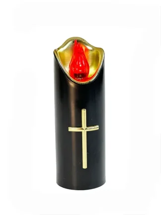 Świeca Led 2/23/LUX z bateriami Gold+Red (14,5 cm)