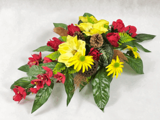 Stroik na cmentarz - kompozycja nagrobna #091 Nowość!