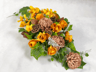 Stroik na cmentarz kompozycja nagrobna #081 Nowość!