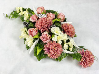 Stroik na cmentarz - kompozycja nagrobna #041