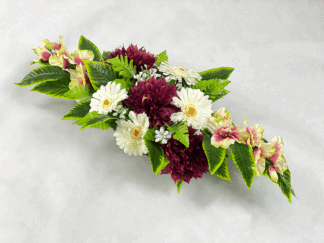 Stroik na cmentarz kompozycja nagrobna #021 Nowość!