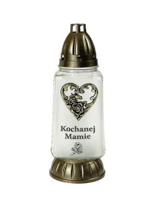 Znicz złoty S799 Kochanej Mamie (29cm)