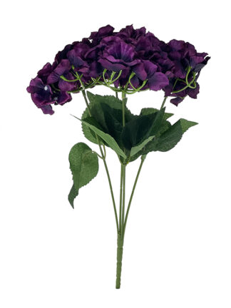 Hortensja bukiet K79  Fiolet 50 cm