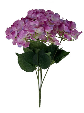 Hortensja bukiet K79 Róż/niebieski 50 cm