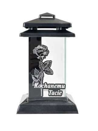 Znicza kapliczka SZ-1 "Kochanemu Tacie" (27cm)