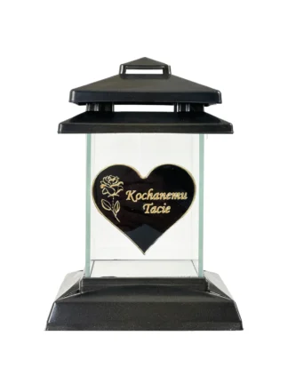 Znicza kapliczka SZ-0/C "Kochanemu Tacie" (24cm)