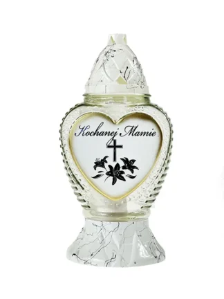 Znicz dla Mamy ZP2380 "Kochanej Mamie" (35cm)