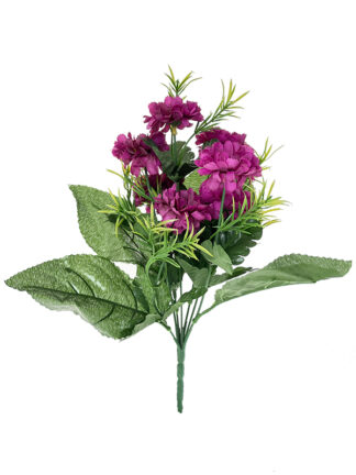 Aksamitka w bukiecie LA287-7 k. różowy (30 cm)