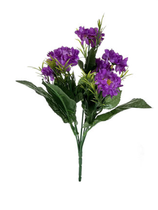 Aksamitka w bukiecie LA287-7 k. fiolet (30 cm)