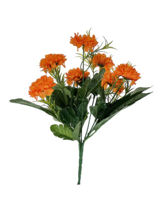 Aksamitka w bukiecie LA287-7 k. pomarańczowy (30 cm)