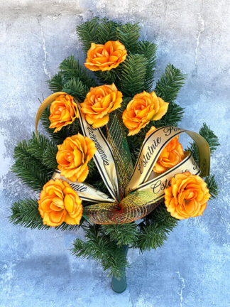 Wiązanka pogrzebowa Róża 3 #06