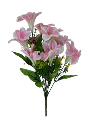 Bukiet Lilii AB005 RÓŻ (45 cm) Ostatnia sztuka!