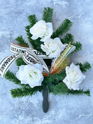 Wiązanka pogrzebowa Róża 1 #08