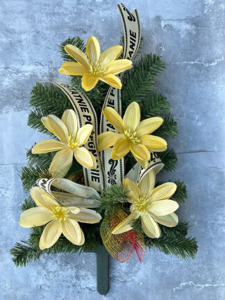 Wiązanka pogrzebowa Dalia 2 #02