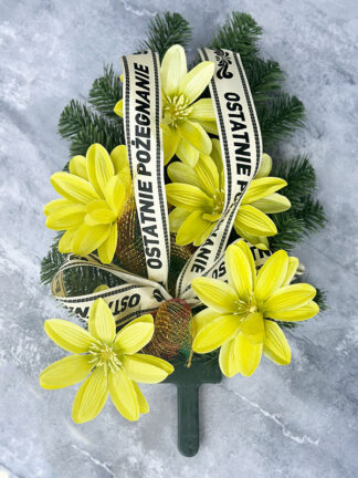 Wiązanka pogrzebowa Dalia 2 #09