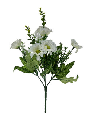 Margaretka w bukiecie H279 k. biały (28 cm)