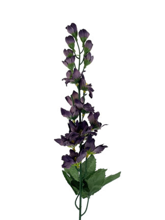 Ostróżka na gałązce H320A k. ciemny fiolet (65 cm)