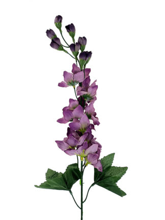 Ostróżka na gałązce H320A jasny fiolet (65 cm)