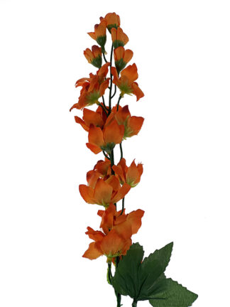 Ostróżka na gałązce H320A k.pomarańczowy (65 cm)
