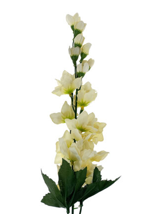 Ostróżka na gałązce H320A k. ecru (65 cm)