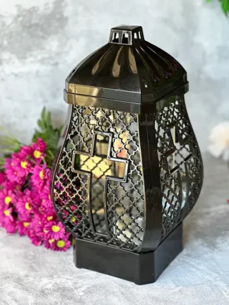 Kapliczka Glamour Krzyż Ratan (37cm)