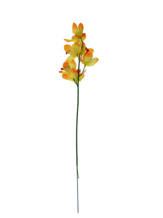 Orchidea storczyk gałązka L1026 k. pomarańczowy (60 cm)