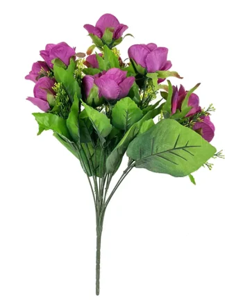 Bukiet sztucznych róż A057 (40 cm)