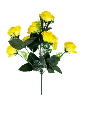 Bukiet róża z dodatkiem A071 (42 cm)