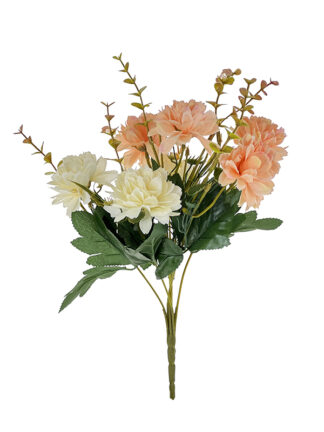 Bukiecik Dalia QA182 Brzoskwinia/Ecru (30cm)