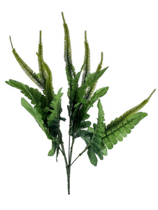 Liść paproci z zielonym dodatkiem WF-1032 (40 cm)