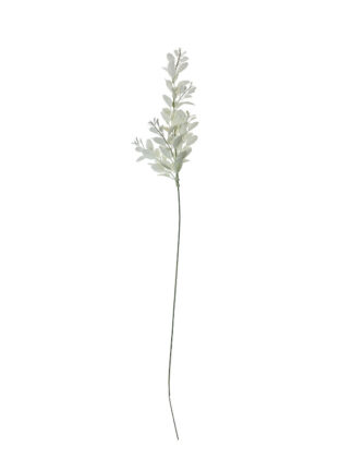 Gałązka Biała dekoracyjna dodatek E217  (50 cm)