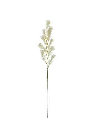 Gałązka dekoracyjna dodatek PS050 Biały/Ecru (50 cm)
