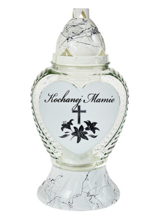Znicz dla Mamy ZP2380 "Kochanej Mamie" (35cm)