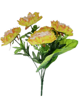 Bukiet Piwonii Peonia X142B Róż  (50 cm) Ostatnia sztuka!